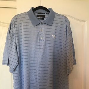 XL Golf polo by Greg Norman, Light blue in good condition